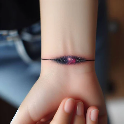15 Luminescence Galaxy Tattoo Ideas 17 An Accessory Of Life