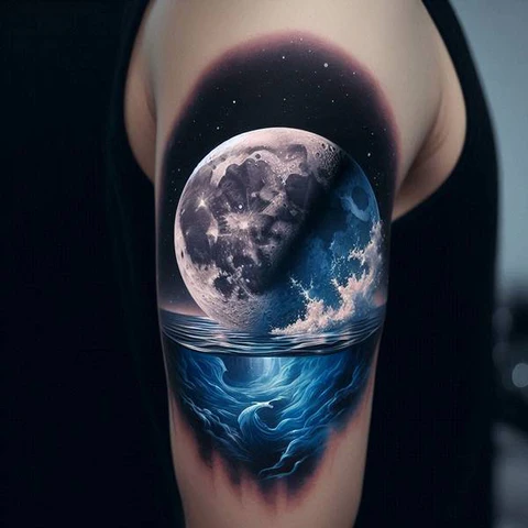 22 Powerful Water Tattoo Ideas 28 An Atmospheric Du2