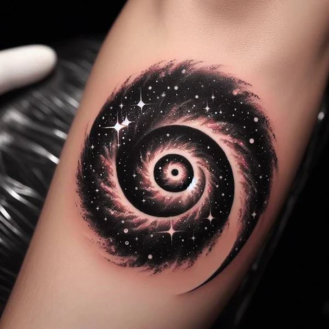 15 Luminescence Galaxy Tattoo Ideas 22 An Illusion For The Mind
