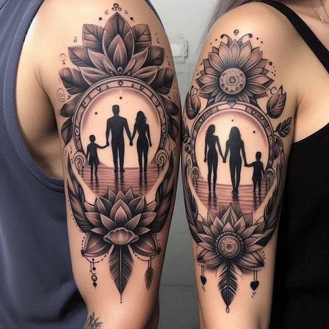 20 Nostalgic Family Tattoo Ideas 13 Artwork That Resonates With You