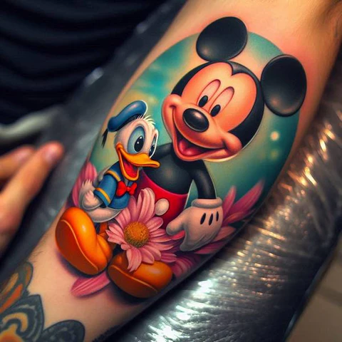 22 Dazzling Disney Tattoo Ideas 22 Artwork To Die Fo