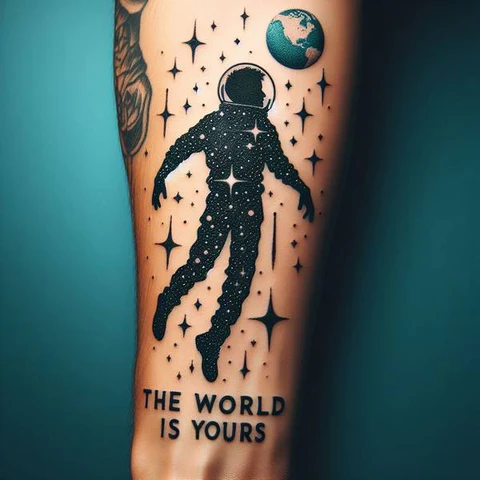 Astrological The World Is Yours With Glimpse Of Radiance