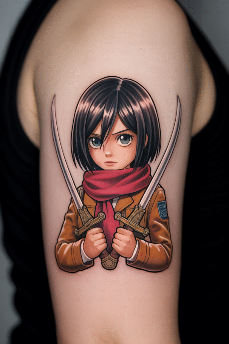 13 Astonishing Attack On Titan Tattoo Ideas To Overcome Your Fears