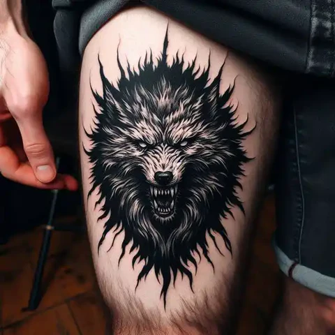 Audacious Display Of The Berserk Wolf