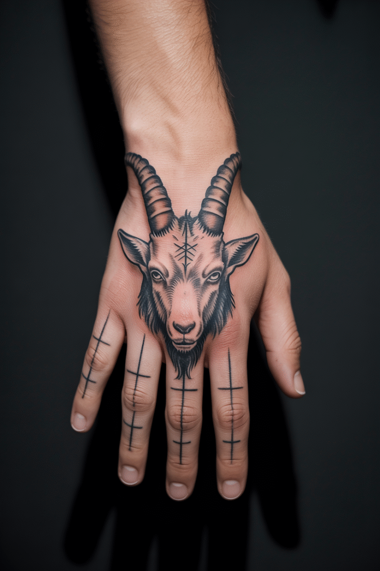 20 Aesthetic Baphomet Tattoo Ideas To Stay Ahead Of The Trend
