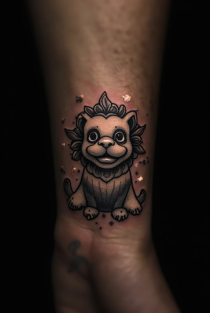 17 Discovering Staggering And Meaningful Ideas For Foo Dog Tattoos 7 Battling In Silence