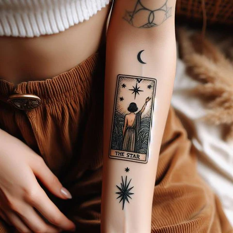 19 Mysterious Designs For Tarot Card Tattoos ideas 30 Big News For The Future