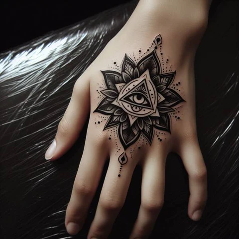 14 Stunning Spiritual Tattoo Ideas 17 Blast Of Spiritual Elements On Hand