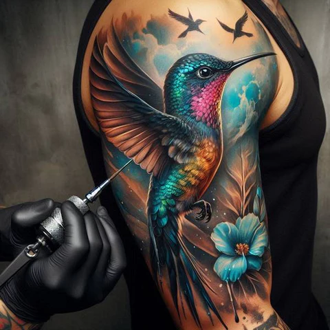 22 Powerful Water Tattoo Ideas 5 Blend of Radianc