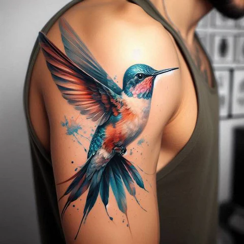 22 Powerful Water Tattoo Ideas 6 Blend of Radianc2