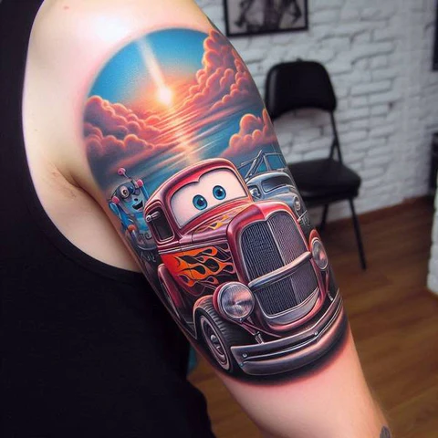 22 Dazzling Disney Tattoo Ideas 17 Bloom Of Hop 1