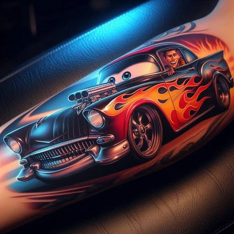 22 Dazzling Disney Tattoo Ideas 18 Bloom Of Hop2