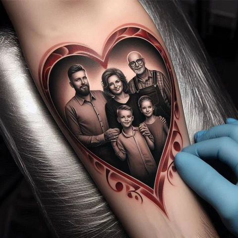 20 Nostalgic Family Tattoo Ideas 16 Bonded By Blood