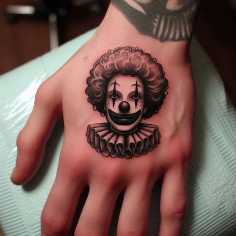 22 Sensational Clown Tattoo Ideas 30 Bringing Ones Vulnerability To The Spotlight