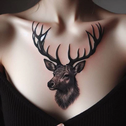 Bringing To Light The Best Features Of A Deer2