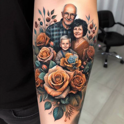 20 Nostalgic Family Tattoo Ideas 20 Burst Of Pure Emotions