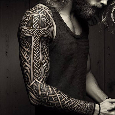 17 Empowering Ideas For Celtic Cross Tattoos 10 Celtic Cross Tattoos For Me