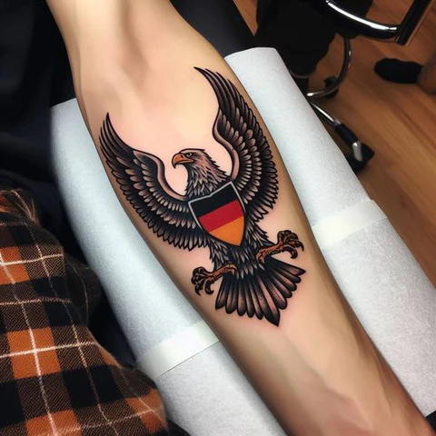 42 Exquisite Eagle Tattoo Ideas 20 Charming Eagle Tattoo