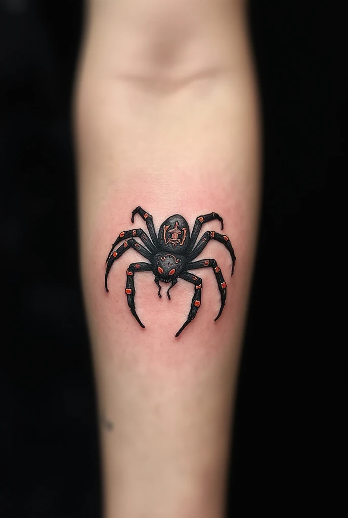 Chrollo Spider Tattoo