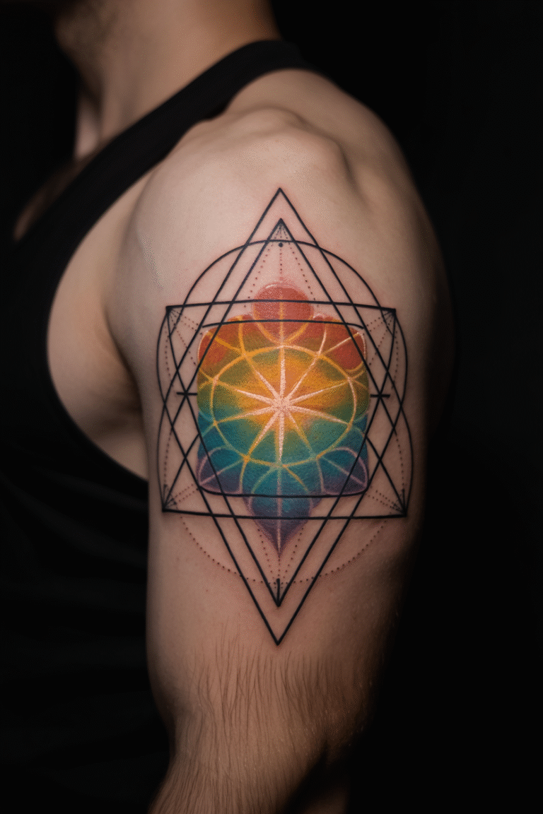 10 Meaningful “As Above So Below” Tattoo Ideas