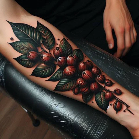12 Pacifying Ideas For Coffee Tattoos 27 Connecting The Dots One By One
