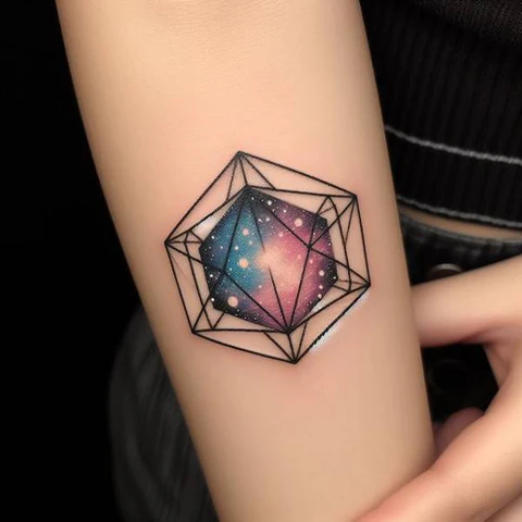 15 Luminescence Galaxy Tattoo Ideas 18 Constructing The Solar System