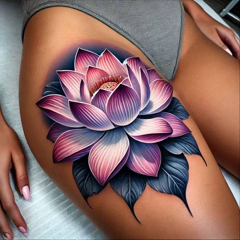 28 Refreshing Lotus Flower Tattoo Ideas 36 Covering A Huge Are