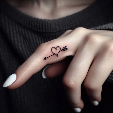 21 Enchanting Heart Tattoo Ideas 19 Cupids Deceptio