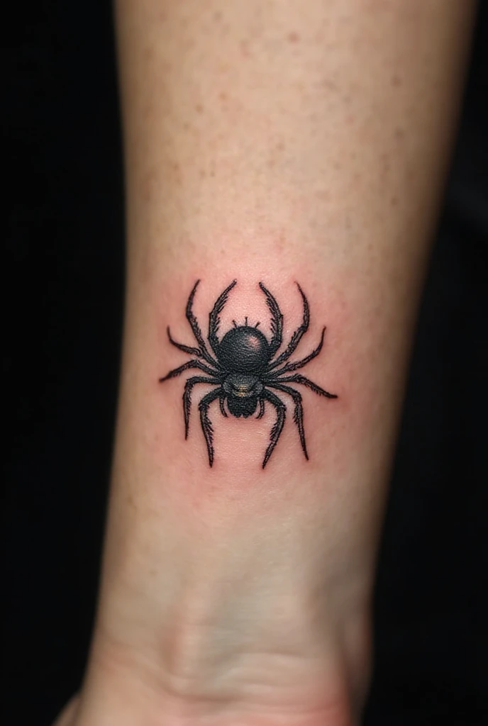 Cute Spider Tattoo