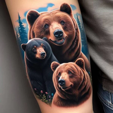 20 Nostalgic Family Tattoo Ideas 21 Cuteness Overloaded