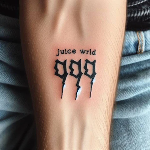 17 Astonishing 999 Tattoo Ideas That Are Both Meaningful And Stylish 2 Dainty 999 Tattoo With A Sunny Side Up 2