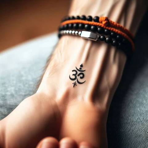 14 Stunning Spiritual Tattoo Ideas 2 Dainty Spiritual Tattoo