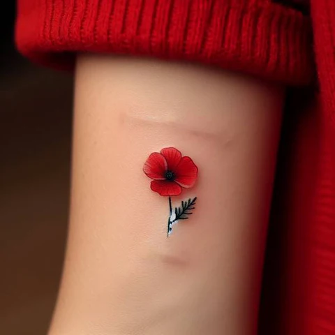 16 Pleasant Poppy Tattoo Ideas To Reveal Life’s Meaning! 19 Design To Die For Adorable Poppy Tattoo