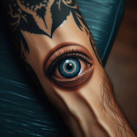18 Engaging Evil Eye Tattoo Ideas 25 Detailed Evil Eye Tattoo With Realistic