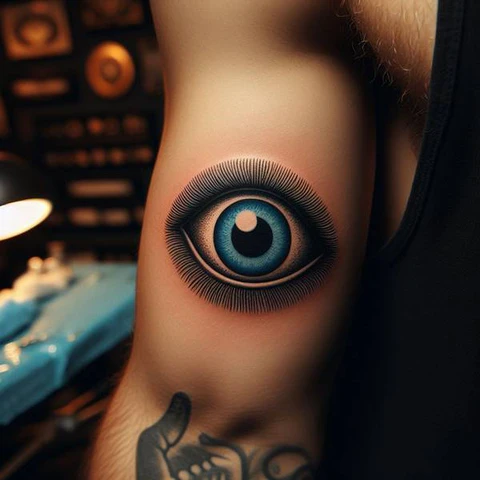 18 Engaging Evil Eye Tattoo Ideas 26 Detailed Evil Eye Tattoo With Realistic