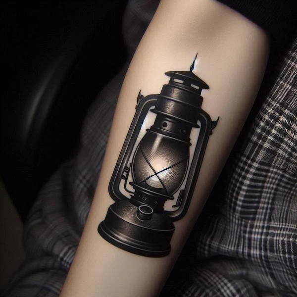 14 Vintage Lantern Tattoo Ideas 3 Disappearing The Darkness