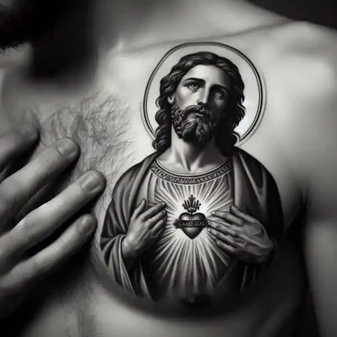 15 Sensational San Judas Tattoo Ideas 14 Divine San Judas Tattoo With A Twist