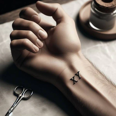 83 Classic Initial Tattoo Ideas To Stay With You Till Eternity! 11 Elegant Initial Tattoo On Wrist