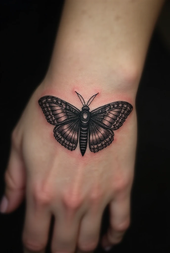15 Magical Moth Tattoo Ideas 6 Elegant Moth Tattoo