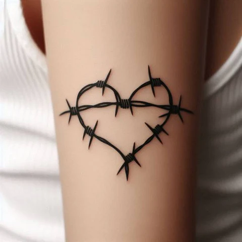 21 Enchanting Heart Tattoo Ideas 10 Emblem Of Resilience