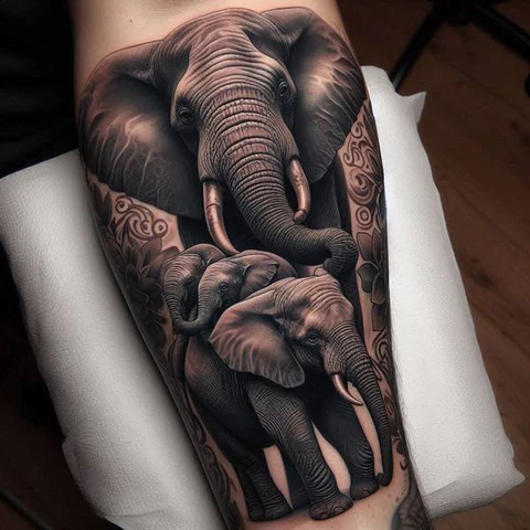 20 Nostalgic Family Tattoo Ideas 12 Emotions Beyond Comprehension2