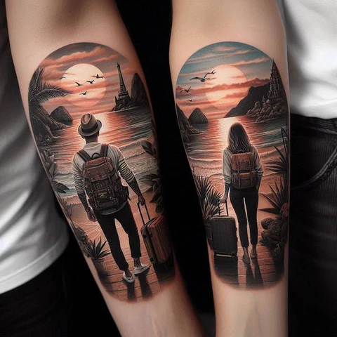 15 Fascinating Travel Tattoo Ideas 14 Etched For Life