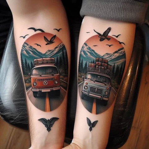 15 Fascinating Travel Tattoo Ideas 16 Etched For Life3