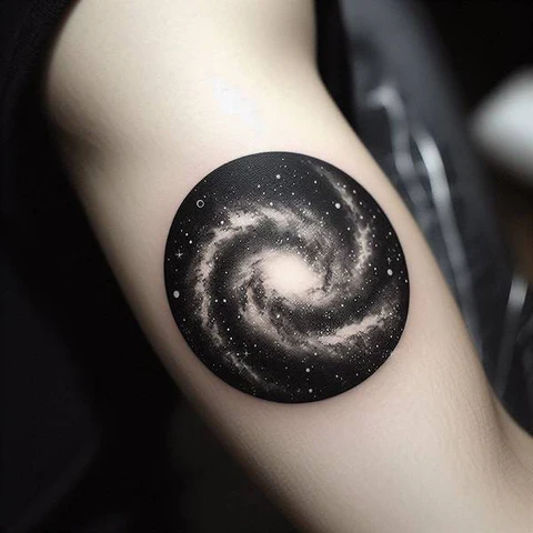 15 Luminescence Galaxy Tattoo Ideas 21 Exploring Imagination Without Constraint