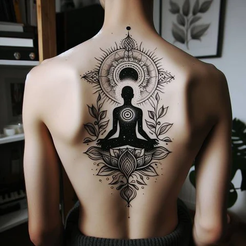 14 Stunning Spiritual Tattoo Ideas 21 Extravagant Spiritual Back Tattoo