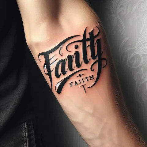 Family Faith Tattoo2