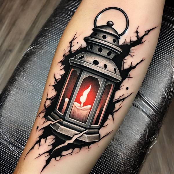 14 Vintage Lantern Tattoo Ideas 5 Faults In Our Star