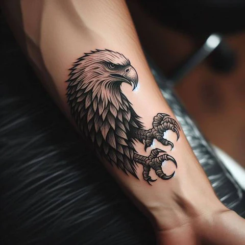 42 Exquisite Eagle Tattoo Ideas 40 Fierce Eagle Claw Tattoo
