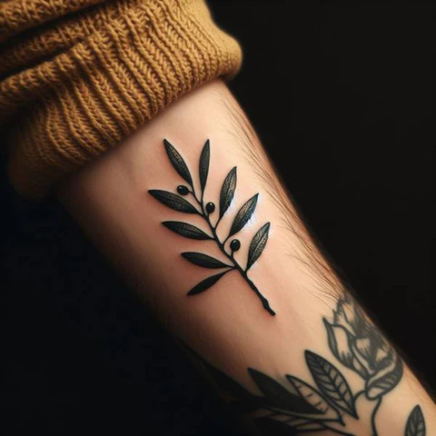 16 Staggering Olive Branch Tattoo Ideas 18 Finding The Beauty Of Connection