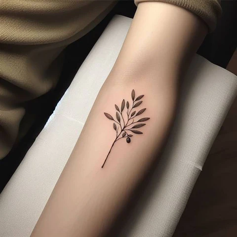16 Staggering Olive Branch Tattoo Ideas 19 Finding The Beauty Of Connection2